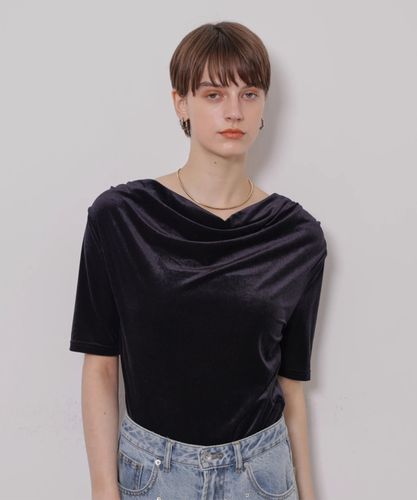 ドレープオフショルカットソー | Tシャツ・カットソー | CADUNE