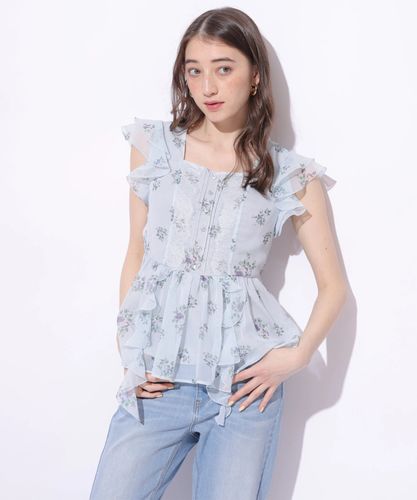 ふさふさクロップドブラウス | シャツ・ブラウス | JUSGLITTY（ジャス