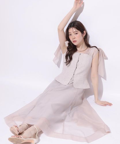 店舗限定》Iラインニットワンピース | ワンピース | Arpege story