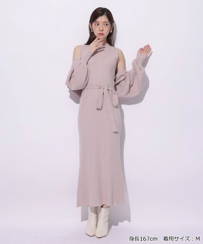 楊柳オフショルワンピース | ワンピース | Rirandture（リランド