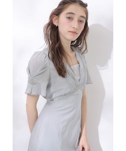店舗限定》レースレイヤードワンピース | ワンピース | Rirandture（リ