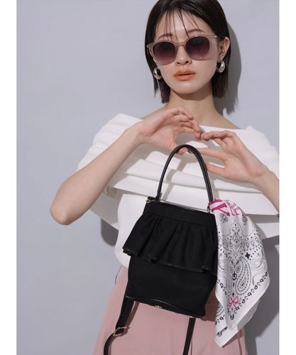 リブニットBAG | ハンドバッグ | Arpege story（アルページュ 