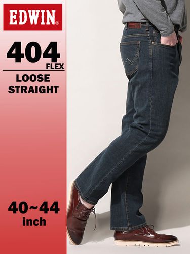 新品　未使用　 jeans 大きいサイズ　XXL 大きいサイズ メンズ EDWIN (エドウィン) インターナショナル