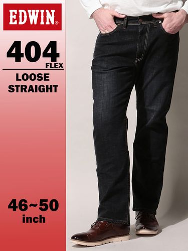 SUNDAYS BEST ブラック デニム　36 大きいサイズ メンズ EDWIN (エドウィン) インターナショナル
