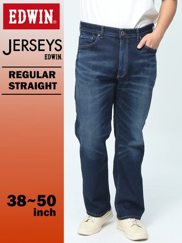 大きいサイズ メンズ EDWIN (エドウィン) 503 ジップフライ ジーンズ