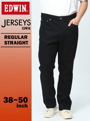大きいサイズ メンズ EDWIN (エドウィン) JERSEYS ストレッチ ジップ