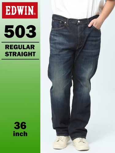 ジップフライ ジーンズ 裏フリース 403 WILD FIRE R.STRAIGHT ボトムス