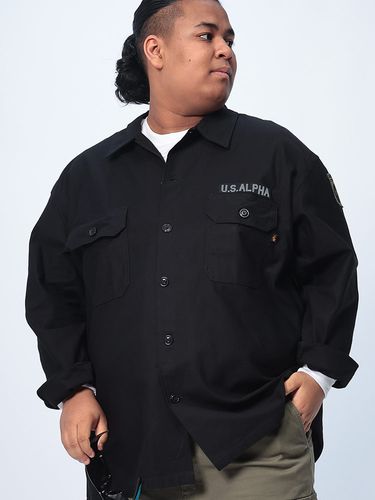 アン本人期 シルク×コットン ミリタリー シャツ アン本人期 シルク×コットン ミリタリー シャツ