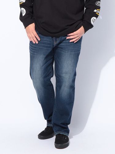 デニム パンツ ロゴパッチ ジップフライ ペインターパンツ ボトムス