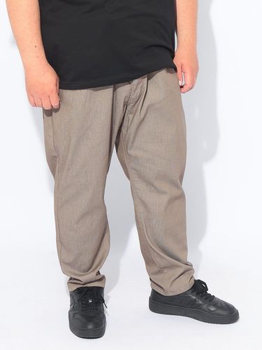 ロングパンツ メンズ 大きいサイズ JERSEYS COOL ストレッチ 涼感