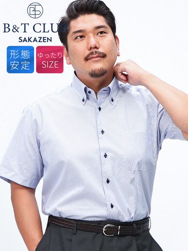 大きいサイズ メンズ B＆T CLUB (ビーアンドティクラブ) 春夏対応