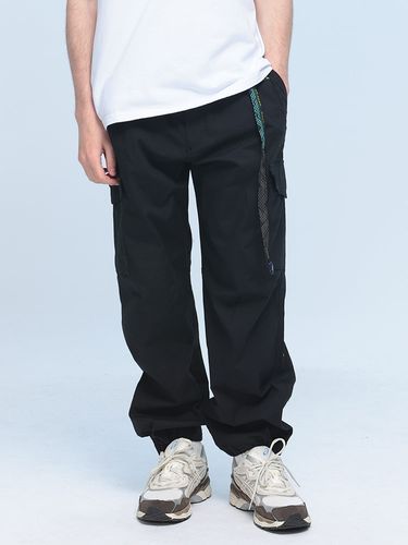 サルセーション　カーゴパンツ WOODENDOLL (ウッディンドール) サイドポケット ウエストゴム カーゴ