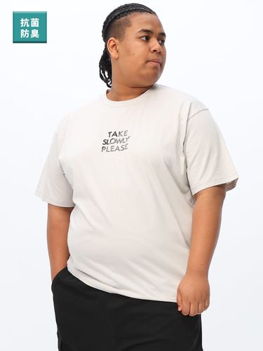 半袖 Tシャツ 抗菌 消臭 防臭 カメラ×メッセージ フォトプリント