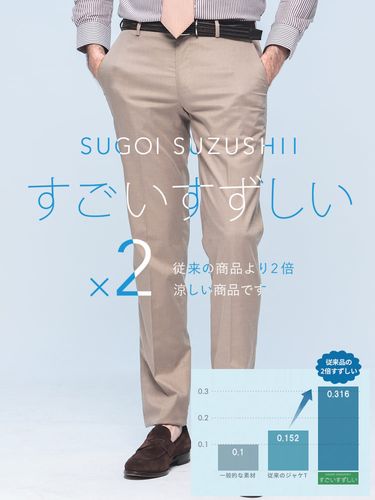 SINSS セットアップ ジャケット×スラックス タグ付き SINSS