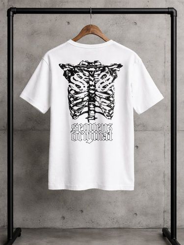 SEQUENZ (シークエンズ) カモフラージュ Tシャツ 半袖 リブ素材 迷彩