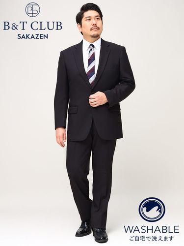 大きいサイズ メンズ B＆T CLUB (ビーアンドティークラブ) ウール混