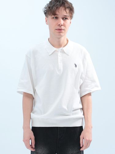 U.S. POLO ASSN. (ユーエスポロアッスン) ポロシャツ 半袖 PLM62100