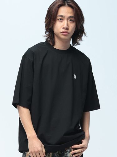 U.S. POLO ASSN. (ユーエスポロアッスン) ポロシャツ 半袖 接触冷感
