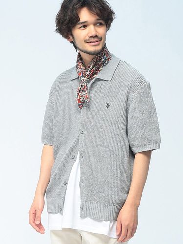 U.S. POLO ASSN. (ユーエスポロアッスン) シャツ 半袖 PLM62700 ワン