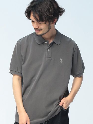 未使用品 KRISVANASSCHE ポロシャツ グレー サイズＳ 4.3オンスドライポロシャツ（ポリジン加工） – BONMAX ボンマックス