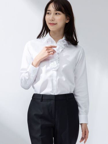 新品未使用　gasa ブラウス　白 2025年最新】Yahoo!オークション -gasa ブラウス(シャツ、ブラウス)の