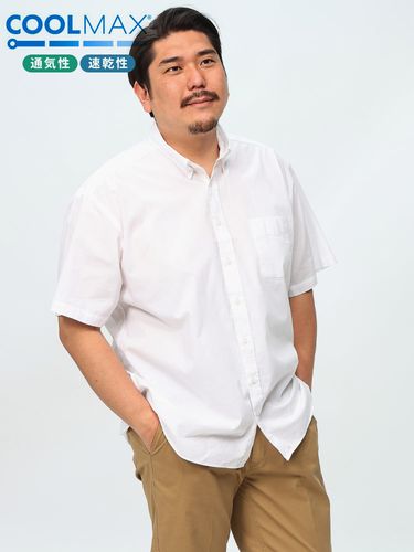 半袖 シャツ FAT ANIMAL 総メッシュ パナマ総柄 トップス アロハシャツ