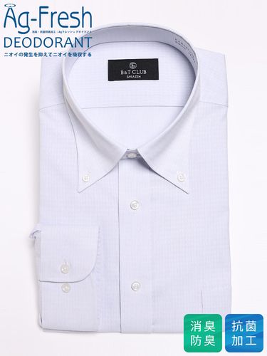 半袖 ワイシャツ 消臭抗菌 形態安定 フレッシュデオドラント