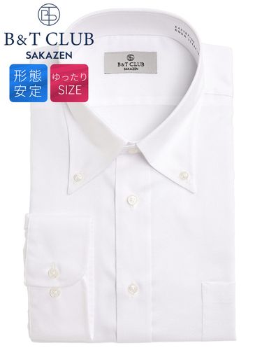Sorm'86 Y-shirts Yシャツ ホワイト Lサイズ ワイシャツ・ネクタイ3本同時購入1100円引き対象商品 半袖 ワイシャツ