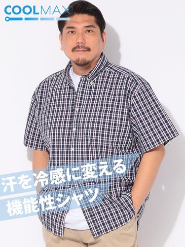 シャツ 半袖 メンズ 大きいサイズ FAT ANIMALS マリン＆クジラ