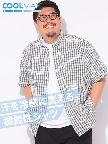 半袖 シャツ 冷感 シルクタッチ 花柄 ポケット付き トップス 大きい