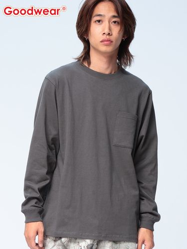 THRASHER (スラッシャー) バックプリント 長袖 Tシャツ M L LL