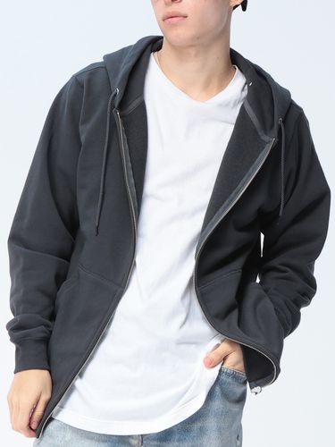 Goodwear (グッドウェア) USAコットン オーバーシルエット フルジップ