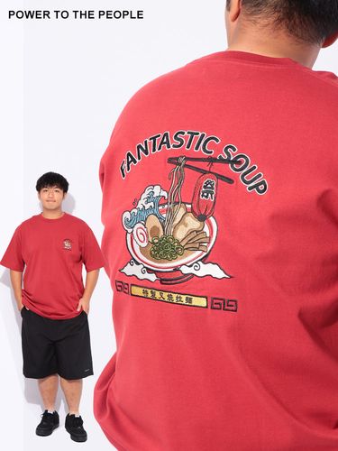 CHIAKISS×およ 好吃 TEE【NAVY】 Lサイズ Graphic T-Shirt | Old Navy