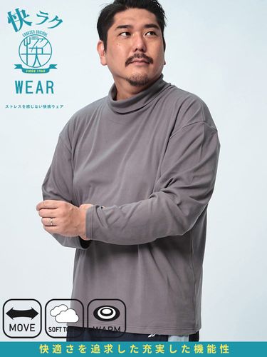 長袖 Tシャツ UVカット 吸汗速乾 ストレッチ ベア天竺 プリント クルー