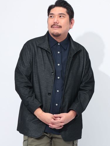 シングル ジャケット 快ラクWEAR DRY リップル アウター ビジカジ