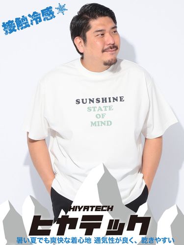 半袖 Tシャツ ヒヤテック 冷感 ポンチ クルーネック SEAGULL トップス
