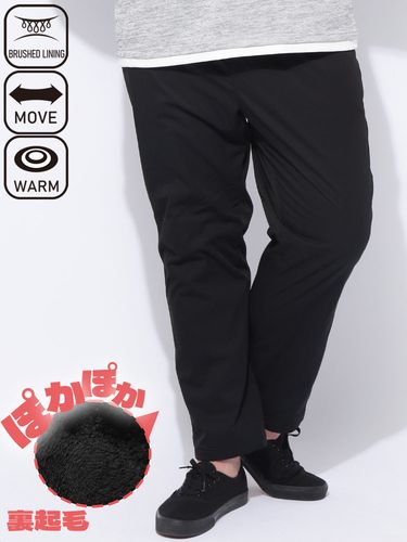 カーゴパンツ KURO NO MAMA ウエストズレ防止 5ポケット ストレッチ