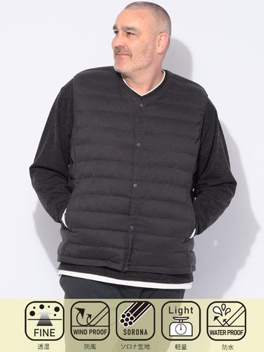 スタンドブルゾン ふわかるWOOLLY＋ ストレッチ リブ切替 7442807