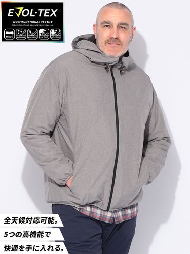 スタンドブルゾン 快ラクWEAR ジャージツイル カット アウター