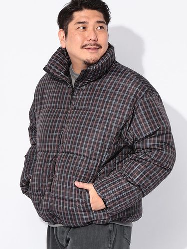 フーデッドブルゾン le coq GOLF ストレッチ 撥水 切替プリント