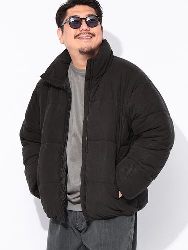 スタンドブルゾン ふわかるWOOLLY＋ ストレッチ リブ切替 7442807