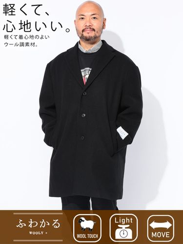 モッズコート フルジップ スタンド アウター コート ロング ミリタリー