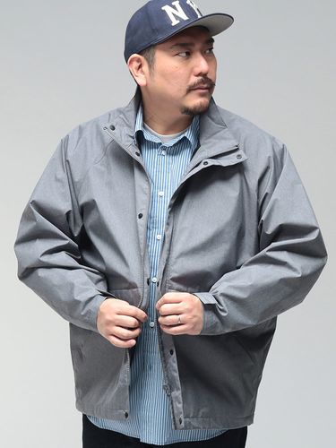 ジャケット メンズ 大きいサイズ ドライ UV対策 消臭抗菌 コンパクト
