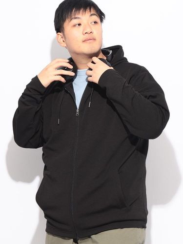 パーカー 裏起毛 ワンポイント刺繍 フルジップ トップス フード 暖かい