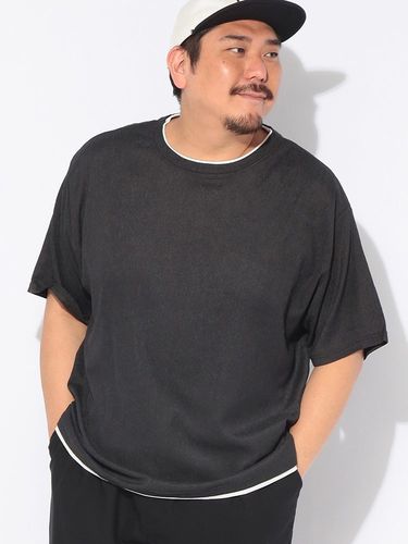 アンサンブル ノースリーブ ポロシャツ 半袖 メンズ 大きいサイズ