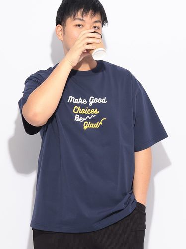 半袖Tシャツ 大相撲 刺繍「ENOUGH APPETITE」トップス 刺繍 和柄
