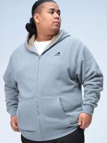 メッシュリバー裏毛ナッピング起毛ビッグカラーブルゾン メッシュリバー裏毛ナッピング起毛ビッグカラーブルゾン