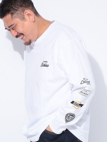 THE NORTH FACE ( ザ ノースフェイス) BIGロゴ クルーネック ロング