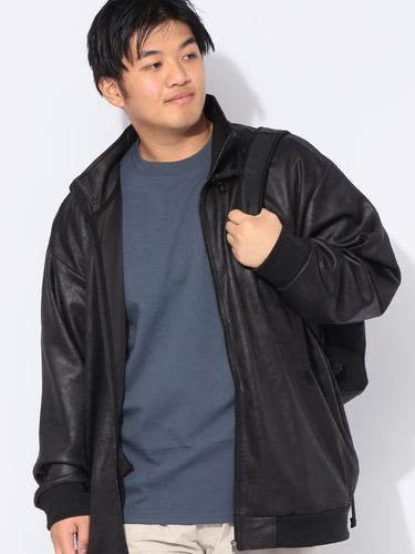 ファージャケット ストレートライン フルジップ アウター ブルゾン