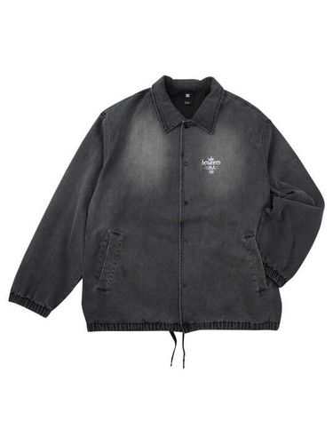 中綿ジャケット GOLF ハーフボタン クルーネック 3L-6L アウター プル